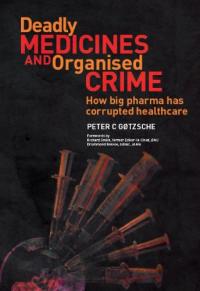 Book cover "Deadly Medicines and Organised Crime"