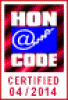 HONcode certified 04/2014